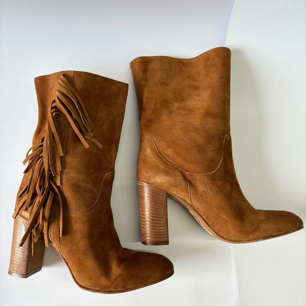 Free people wild rose fringe boots - Picture 5 of 10